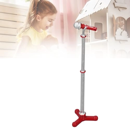 1:12 Dollhouse Miniature Wired Microphone