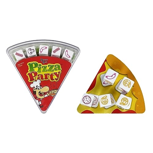 Pizza Party - Dice Game
