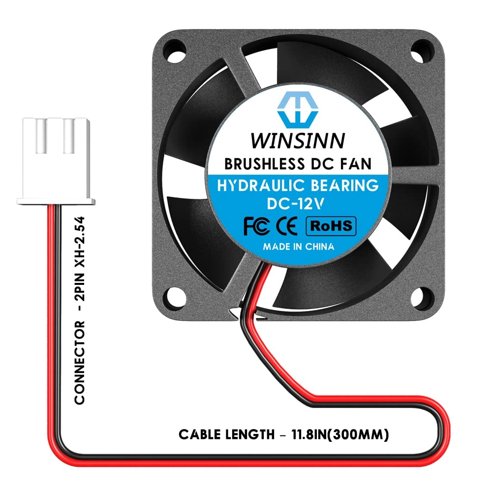 DC Fan - Pack of 5Pcs 25mm