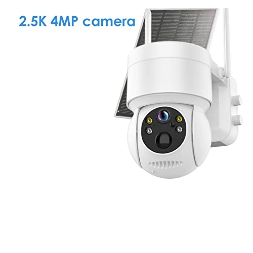 Outdoor Solar Security Camera 4MP