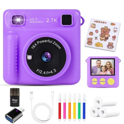 HCK01 - 1080P 32GB Instant Print