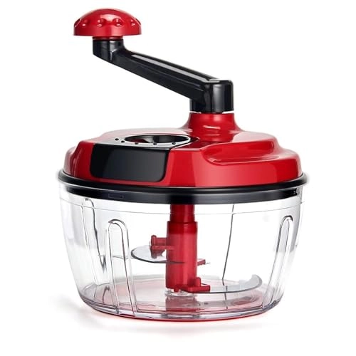 Multi-Functional Manual Food Processor - 8 Cups