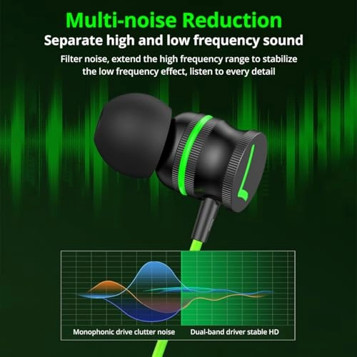 USB-C Earbuds Wired Earbud