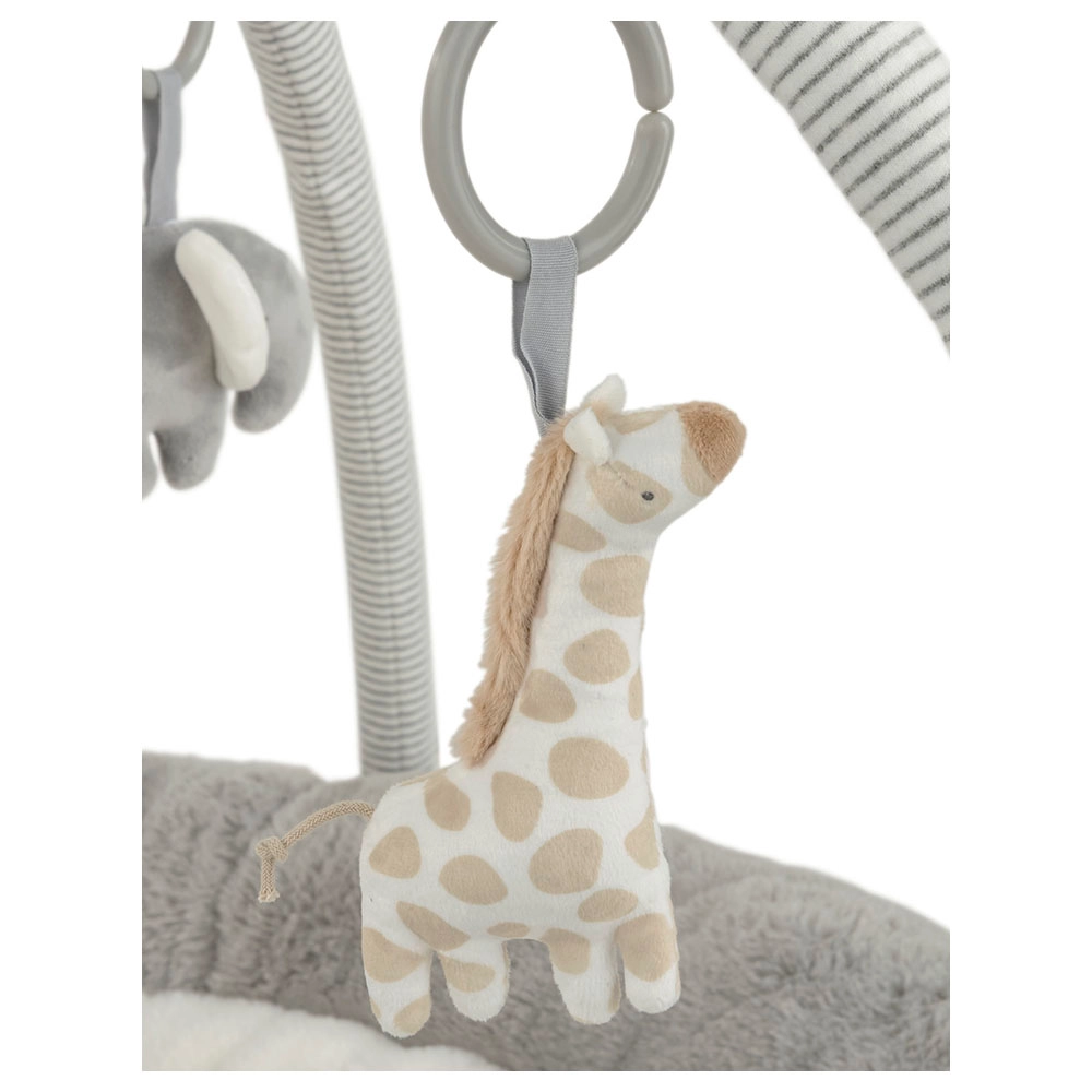 Welcome to the World Bunny Playmat - 0 month