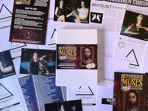 Muses Case Files: Murder Mystery Game