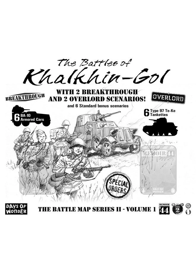 Memoir '44: Battles Of Khalkhin Gol