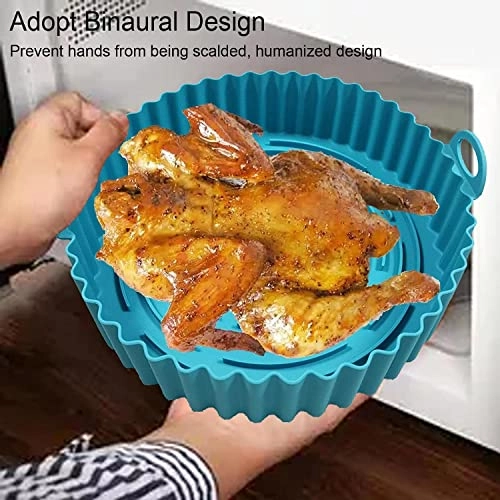 Air Fryer Silicone Liners - food-grade silicone 1 piece