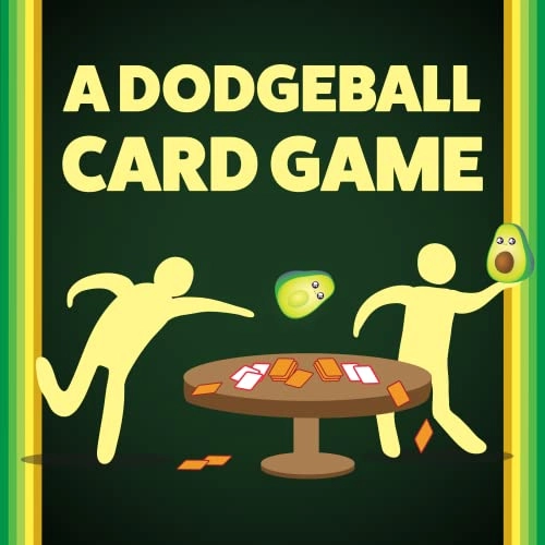 Throw Throw Avocado - Dodgeball Card Game