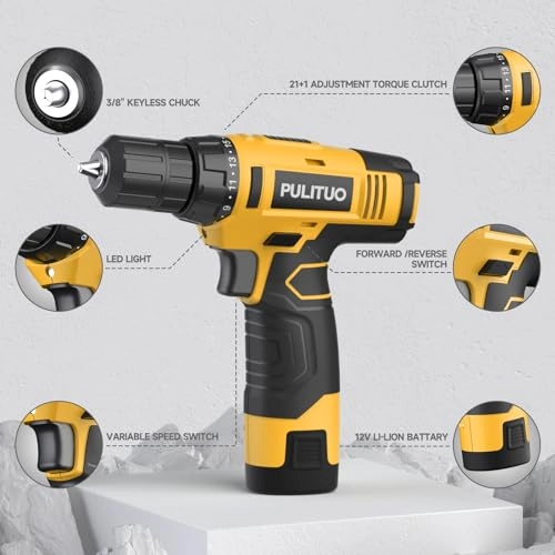 Drill Driver - 12 Volts