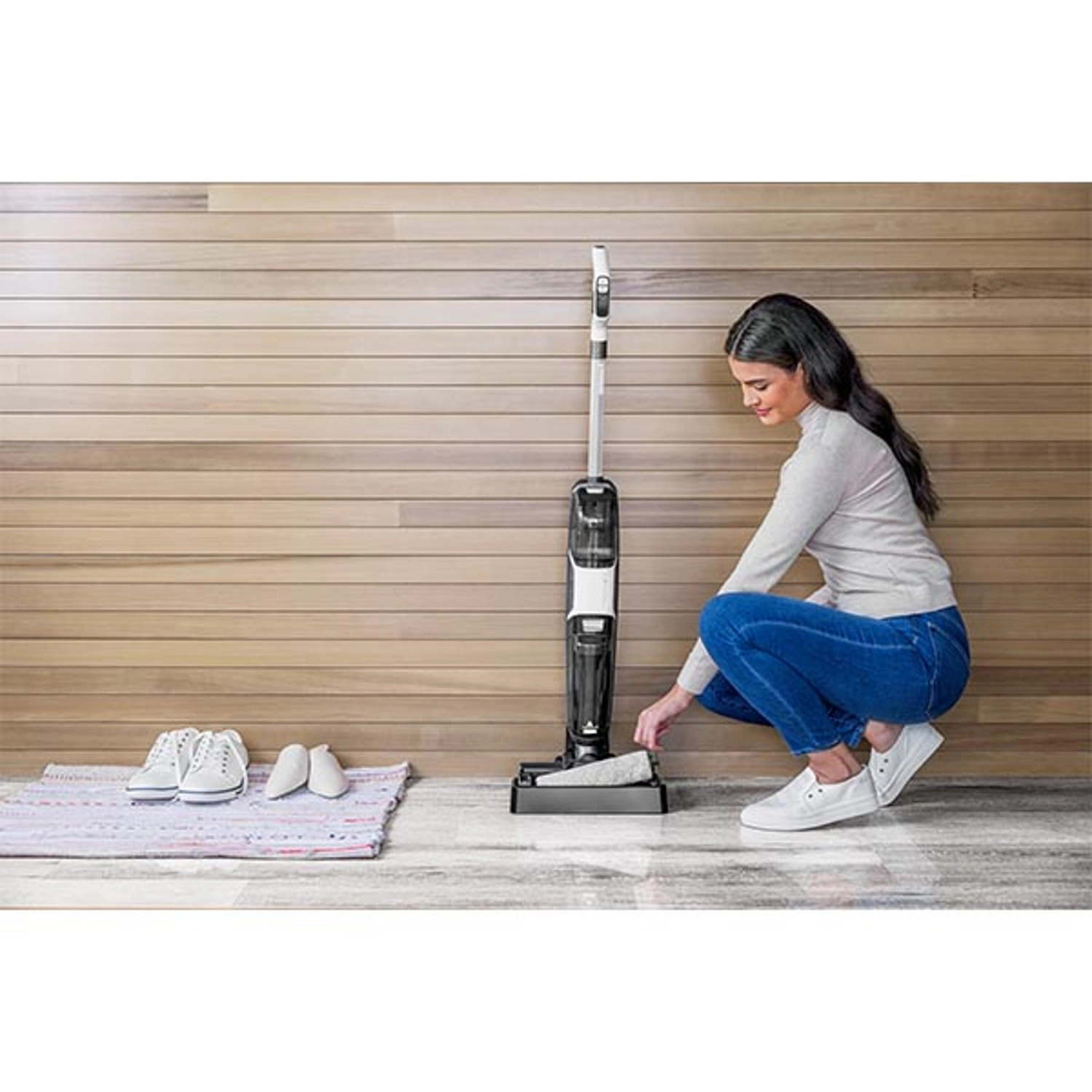 CrossWave HF3 - Cordless Vacuum Cleaner 25 minutes