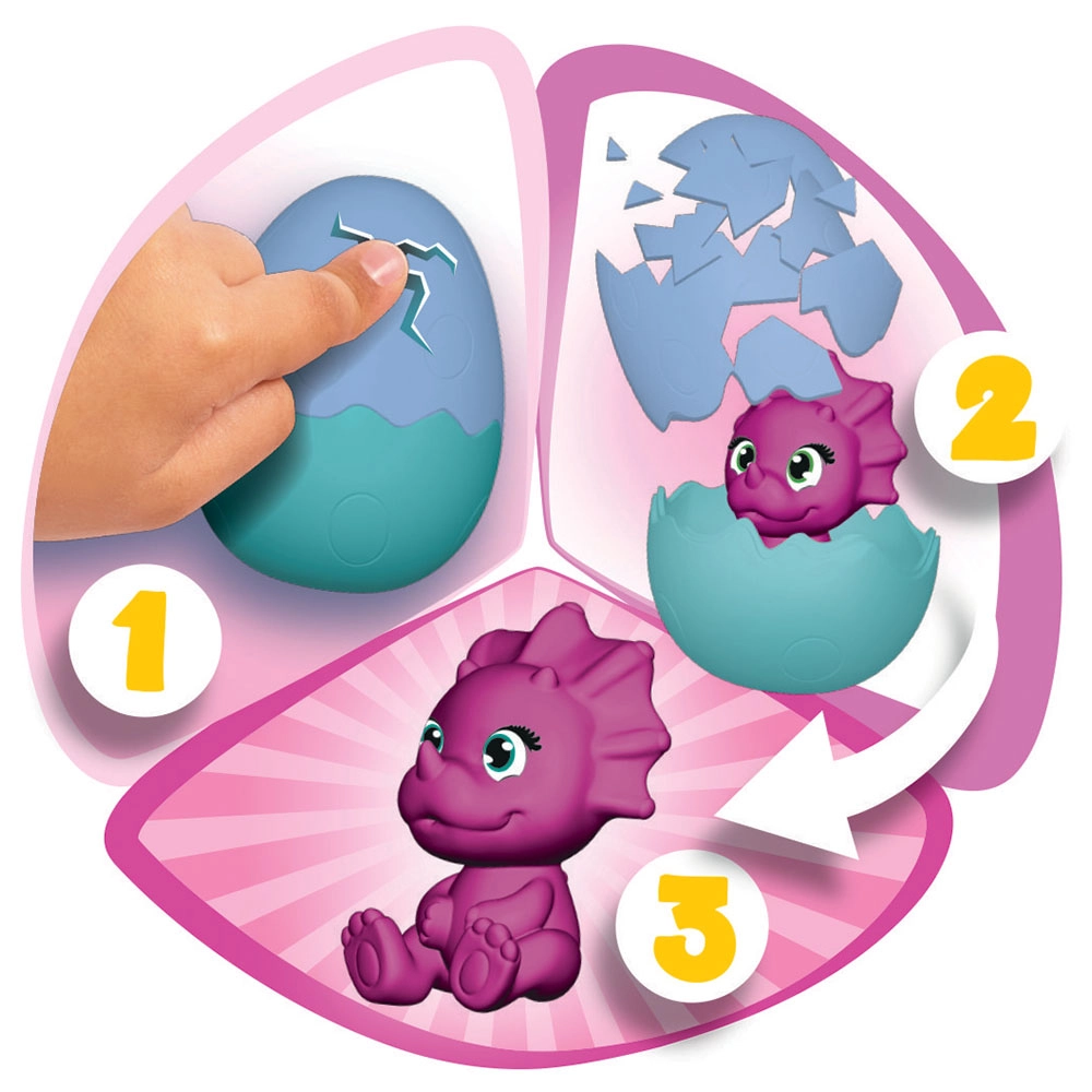 Steffi Love Dino Surprise Doll - 29 cm two dinosaur eggs Ages 3+