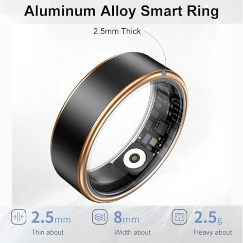 Smart Ring - Heart Rate Monitor Sleep Monitor
