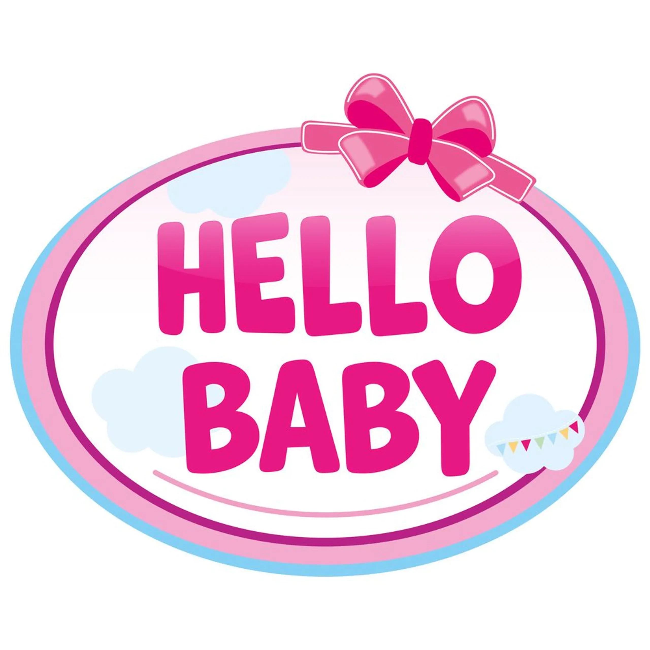 Hello Baby - 46 cm Function Doll Ages 18 months+