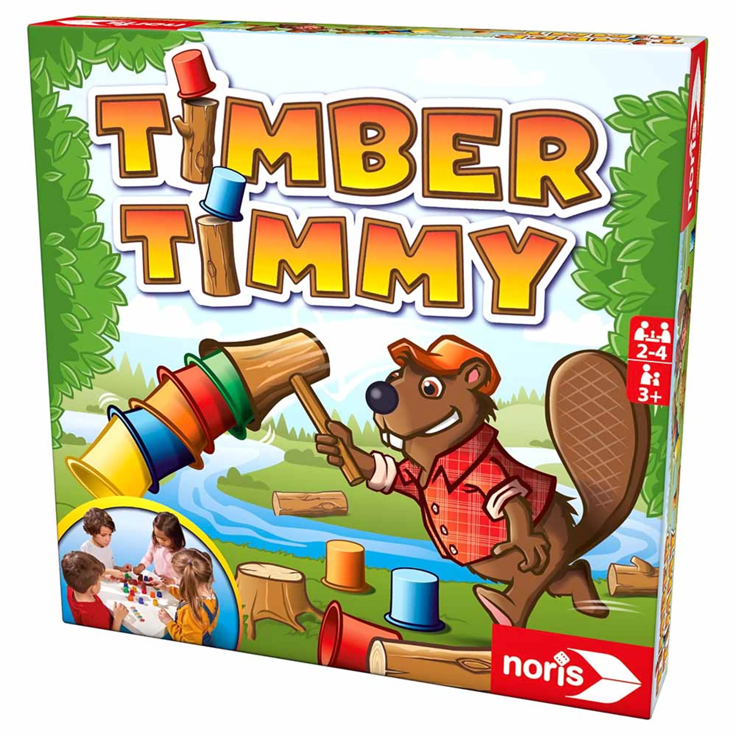 Timber Timmy - Suitable for 3 years & above