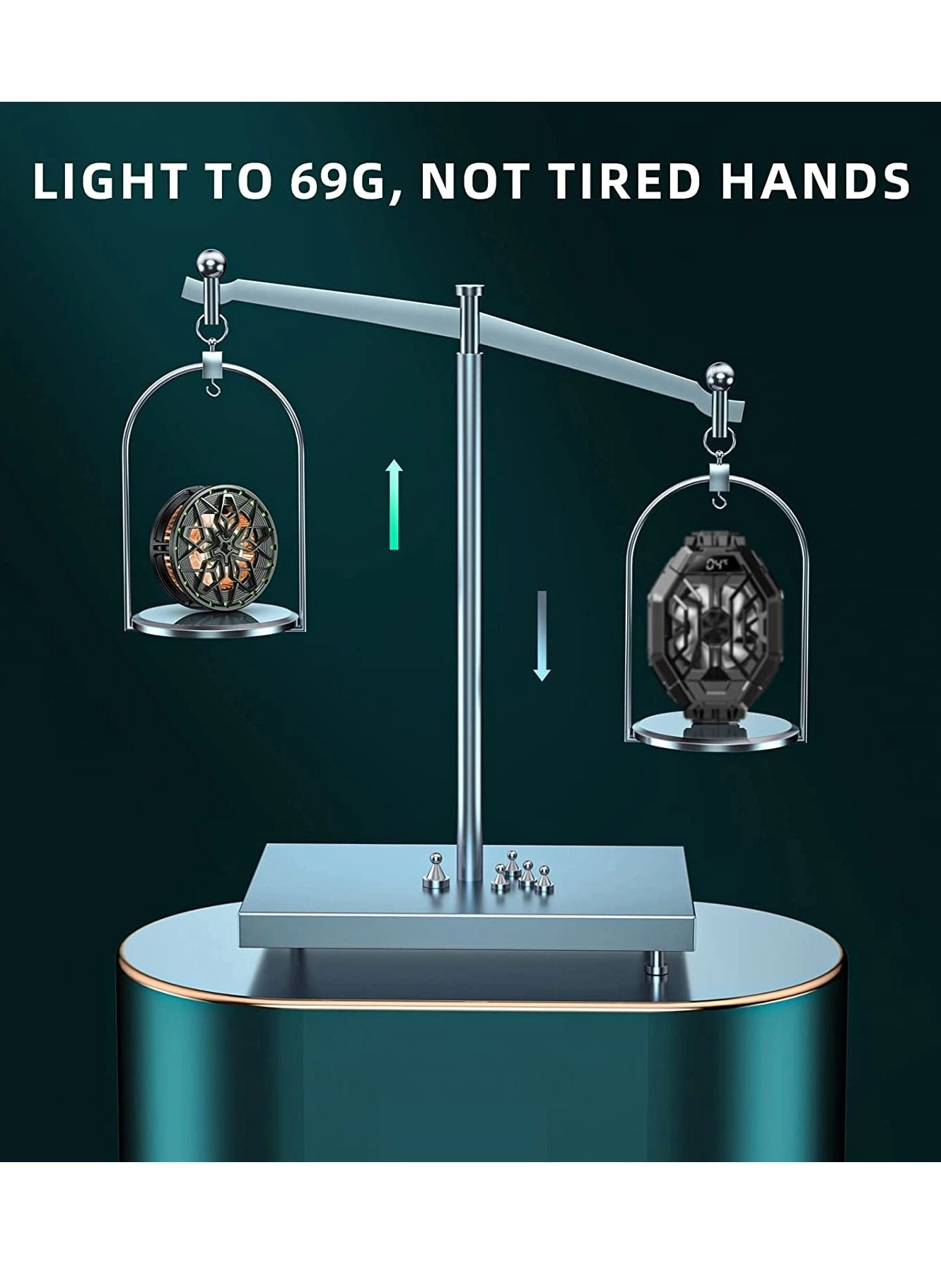 Mobile Phone Cooler - Magnetic 15W Semiconductor