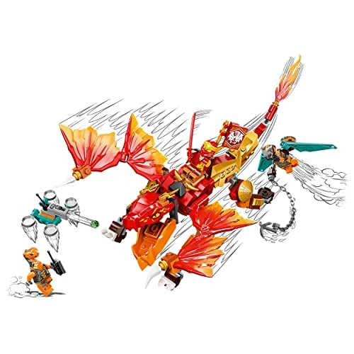 NINJAGO Kai’s Fire Dragon EVO (71762)