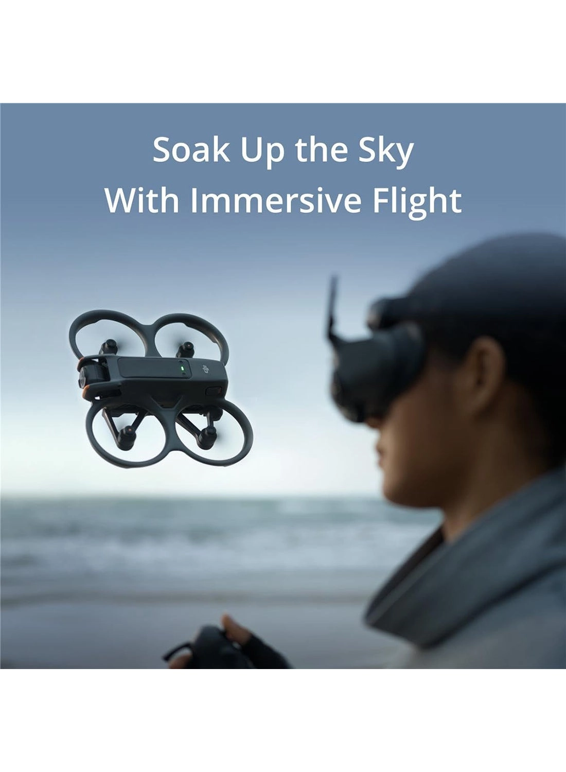 Avata 2 4K/60fps Fly More Combo (Single Battery)