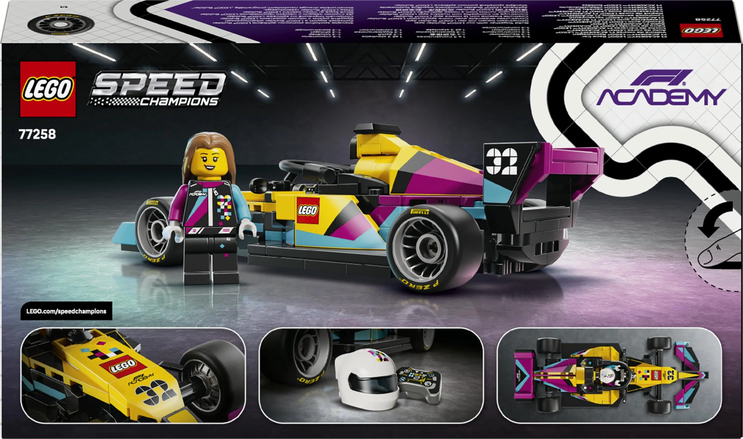 Speed Champions F1 ACADEMY Race Car (77258)