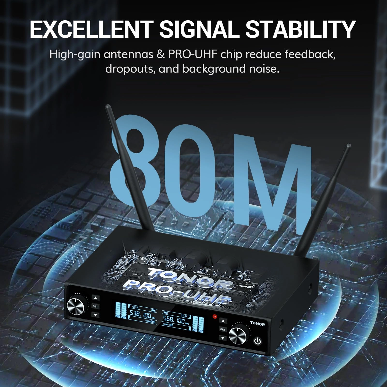 TW550 - 2 UHF
