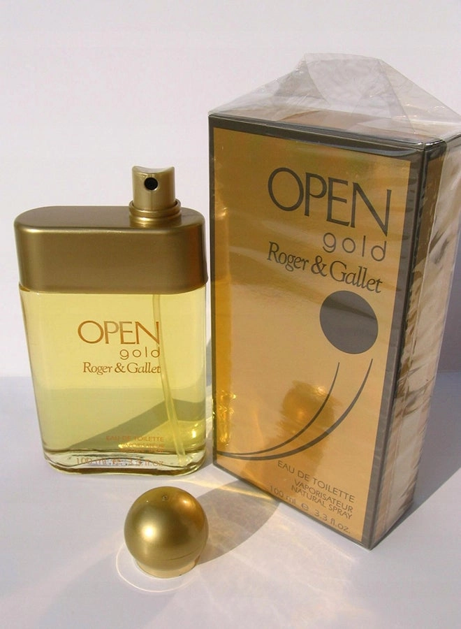 Open Gold Eau de Toilette 100 ml