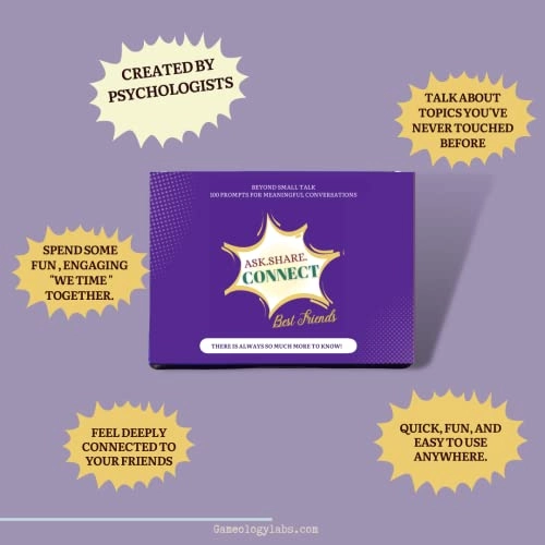 Bestfriends - 100 Cards 2 Decks