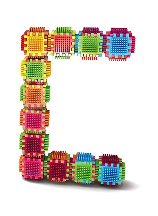 Interconnecting Stacking Block Set - 54 pcs