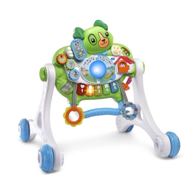 Scout'S Get Up & Go Walker - 14 fun features Ages 3-36 months