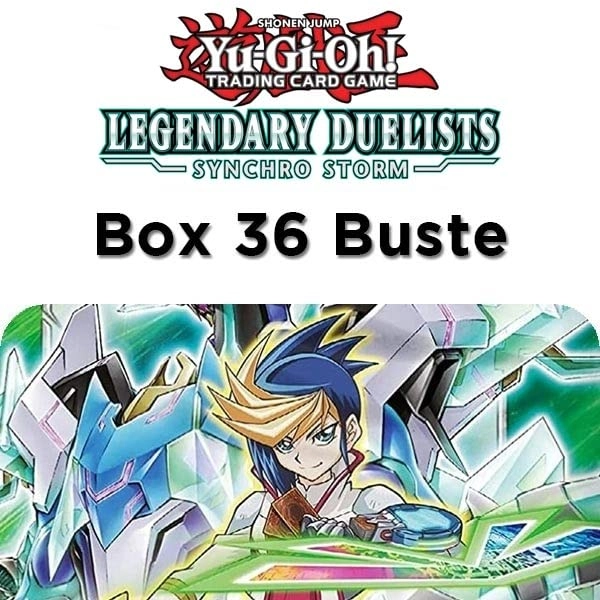 Legendary Duelists Synchro Storm Booster Box - Pack of 36