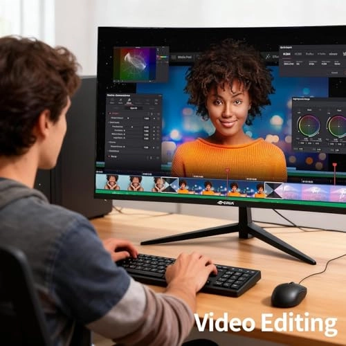 CR320QC - 32" 3840 * 2160P