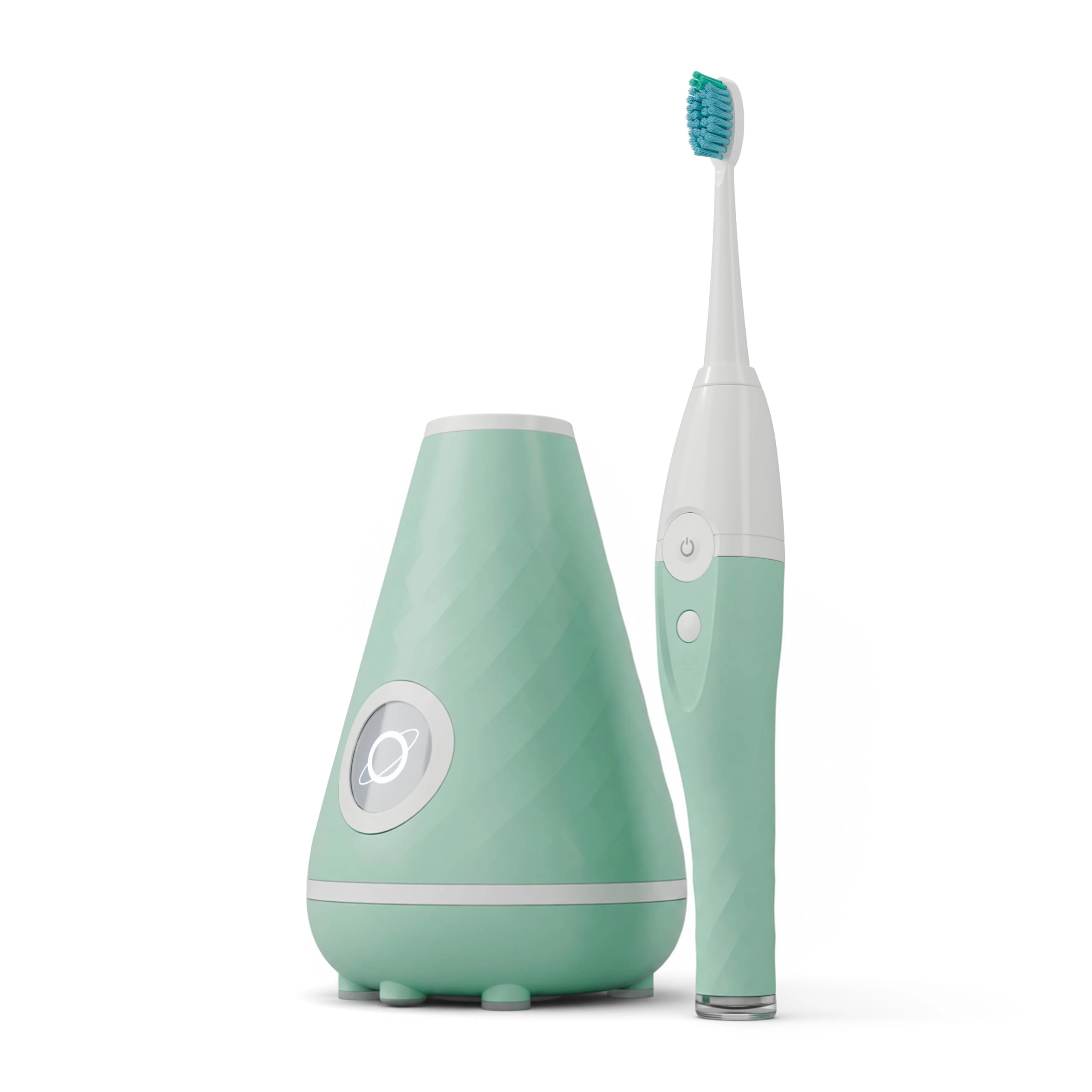 tao clean UV Sanitizing Sonic Toothbrush - Dual Speed Seaglass Green
