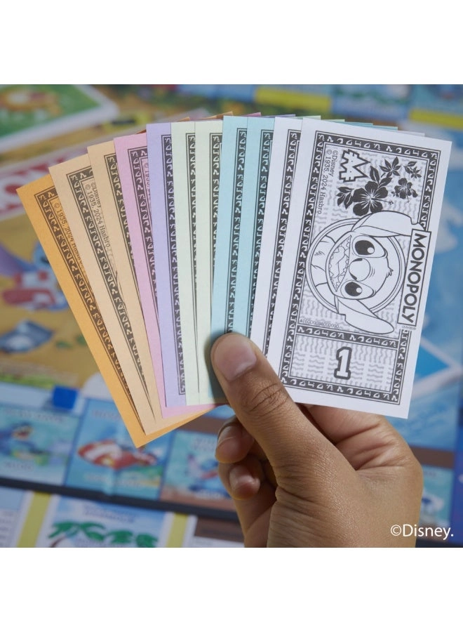 Monopoly: Disney Stitch Edition