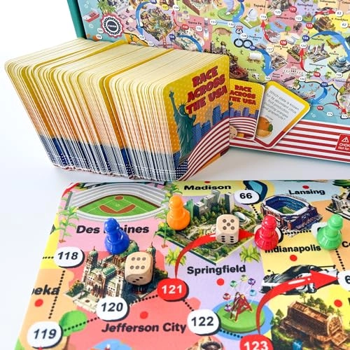 Learning Board Game - 4 years and up