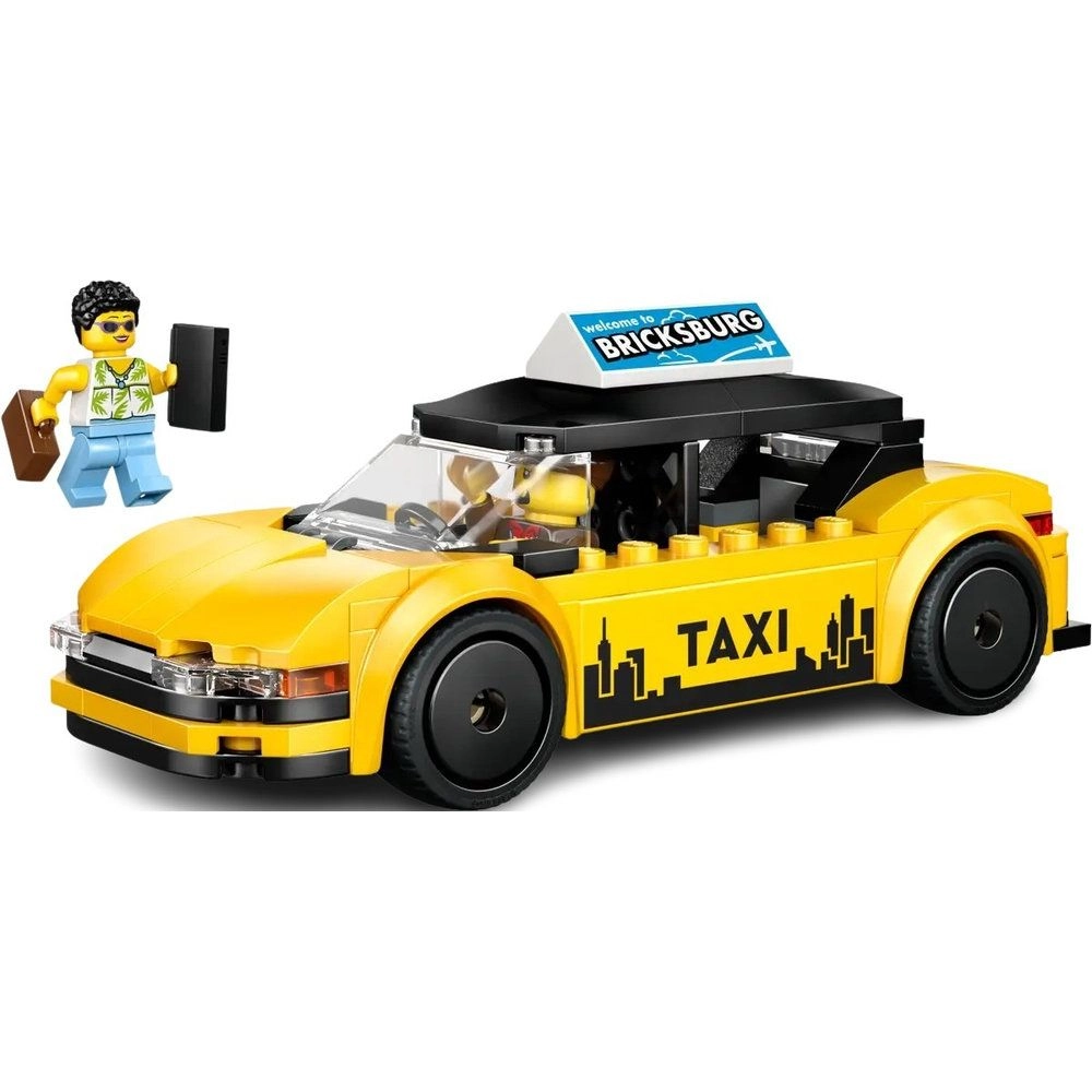 LEGO City Yellow Taxi (60487)