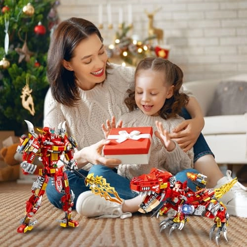 Tyrannosaurus Dinosaur (YC461) - 2 in1 504 PCS