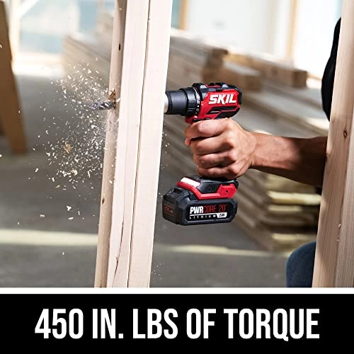 PWR CORE 20 Drill Driver + PWR CORE 20 Impact Driver - 2.0Ah