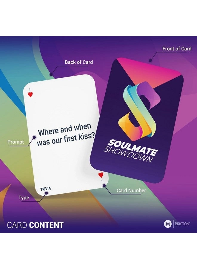 Soulmate Showdown: Couples Trivia & Dare Flash Cards