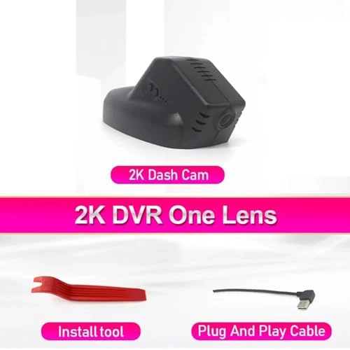 Dashcam - 2K 1600P Front