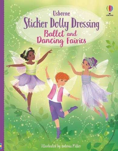 Usborne Publishing Ltd Ballet & Dancing Fairies Sticker Book