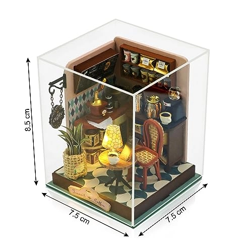 DIY Dollhouse Miniature - coffee time