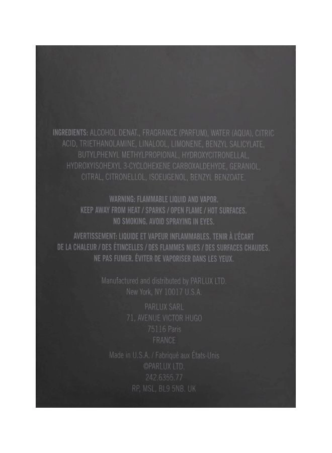 Black Eau de Toilette 100 ml