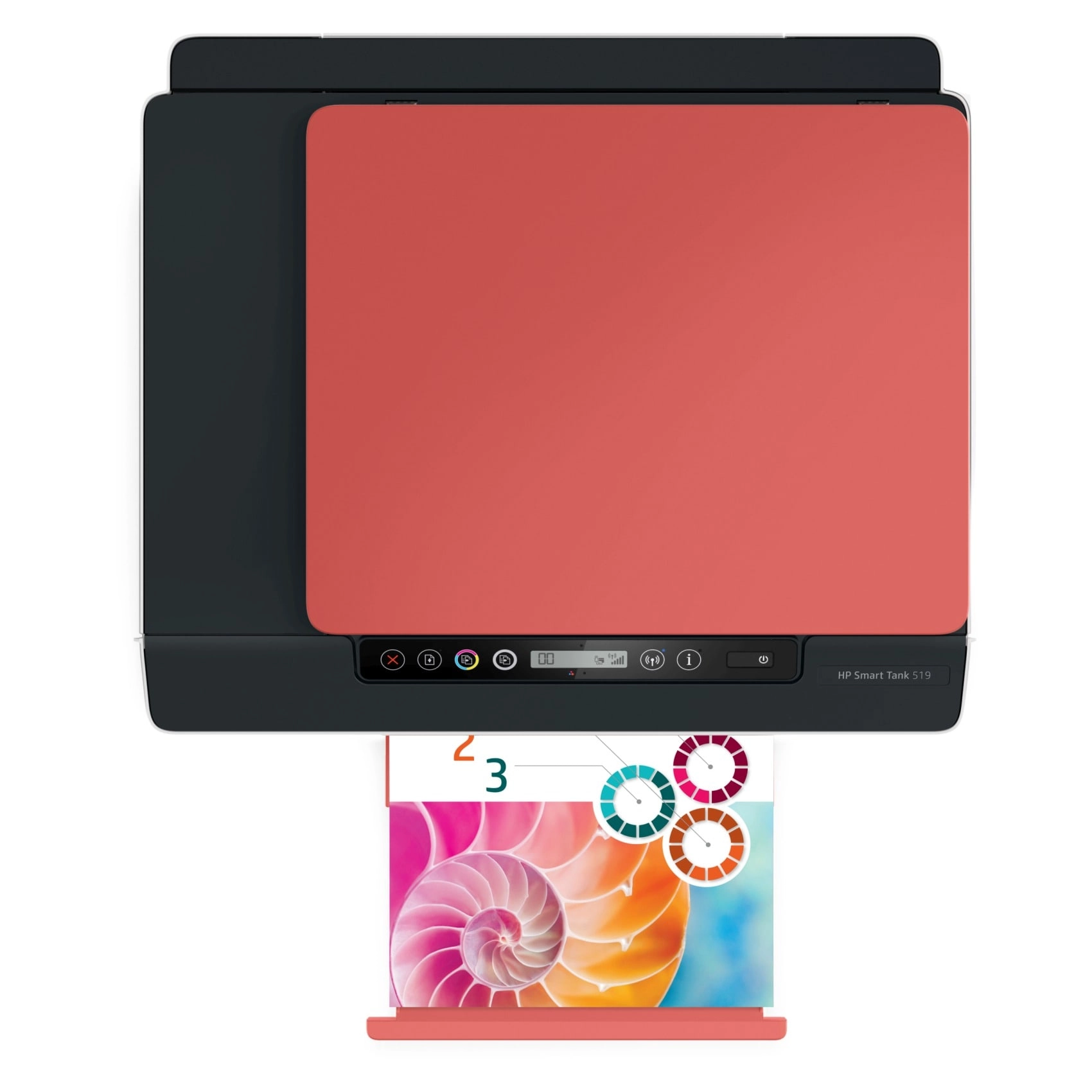 Smart Tank 519 - Cartridge-free Ink Printer