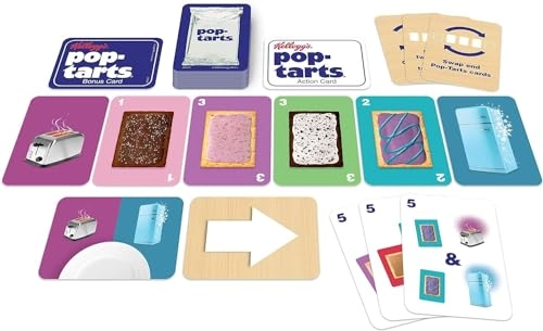 kellogg's pop tarts card game
