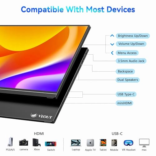 V1Pro - 16 Inches 2560x1600