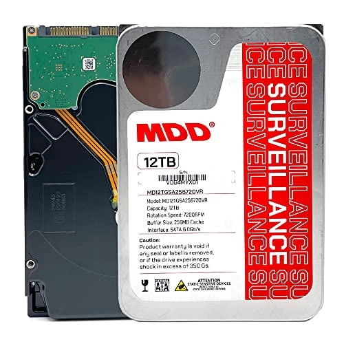 (Renewed) MDD 3.5" 7200rpm 256MB - 12TB