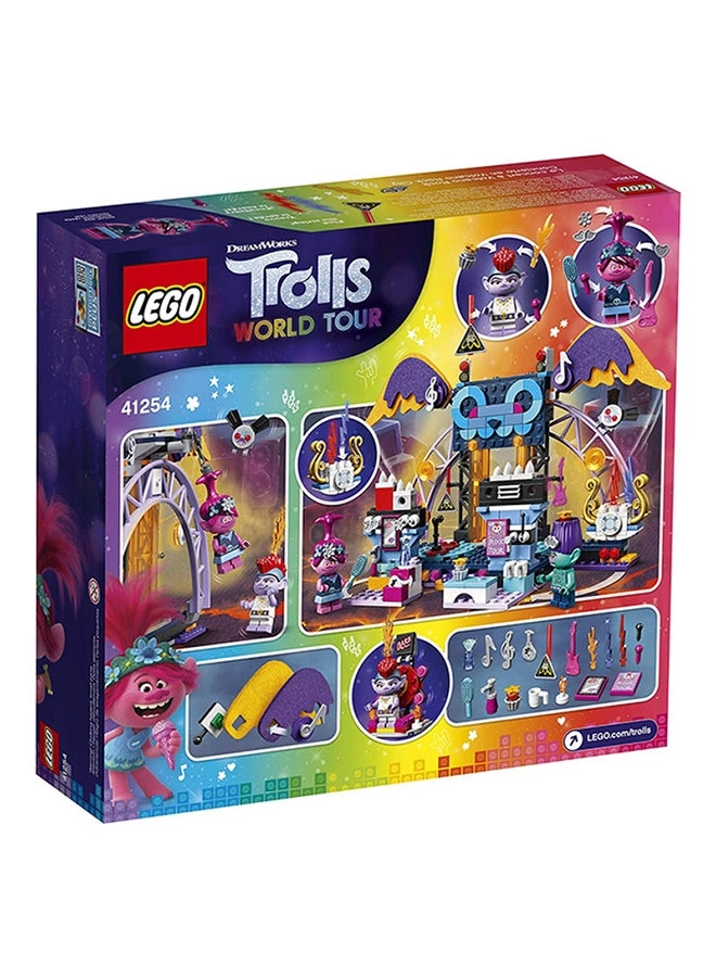 Trolls World Tour Volcano Rock City Concert