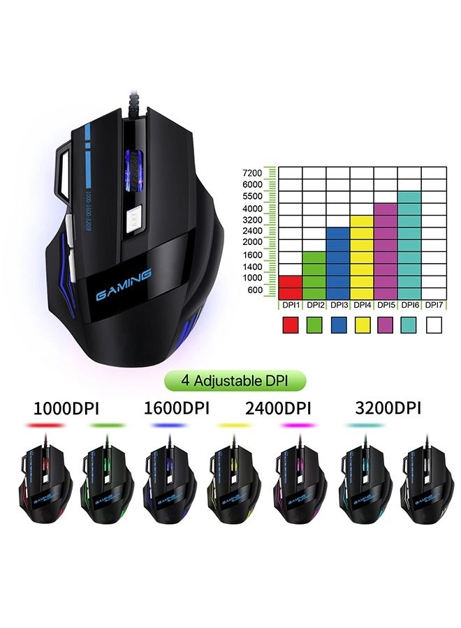 Gaming Mouse - Wired
