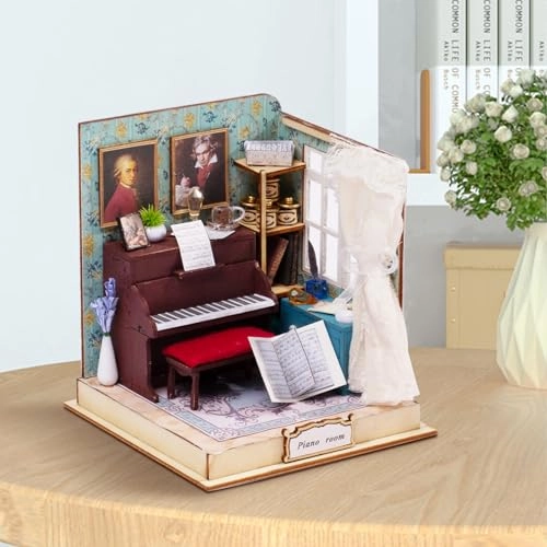 DIY Miniature House - Bed Room Wood