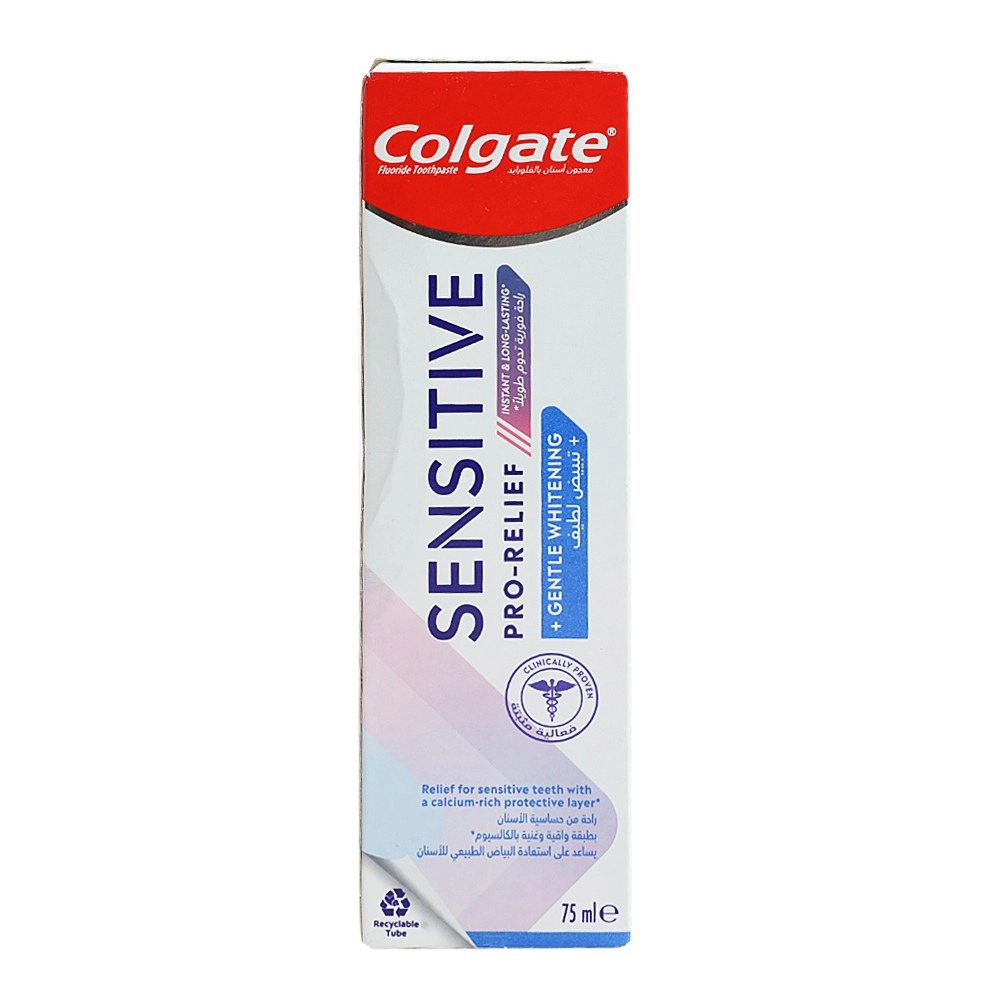Sensitive Pro-Relief Pro-Argin Toothpaste 75ml