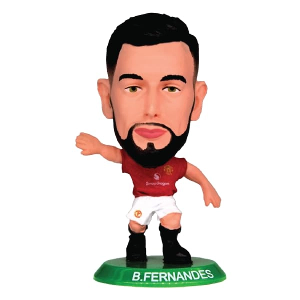 SOCCERSTARZ Bruno Fernandes - Man Utd - 5 cm (SOC1732)