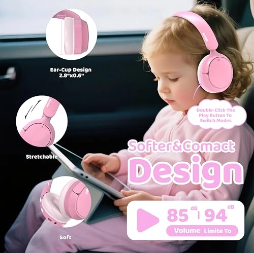 Kids Headphones Wireless Headphone